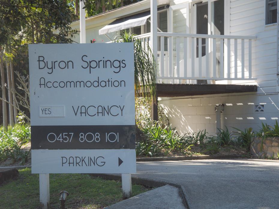Byron Springs Hotel Byron Bay Ngoại thất bức ảnh